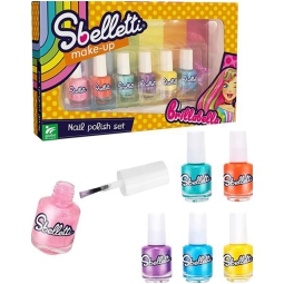 SET SMALTI 6 COLORI