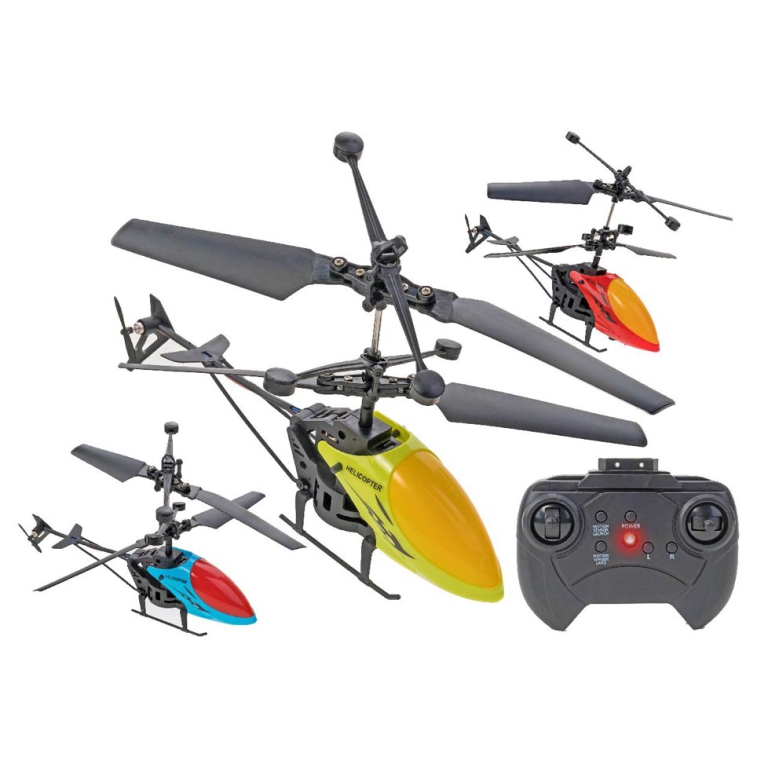 ELICOTTERO CON LUCI RC 2