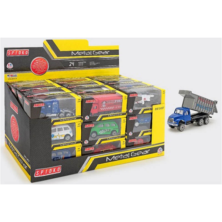 MEZZI ASSORTITI 1:64