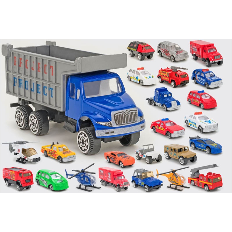 MEZZI ASSORTITI 1:64 2