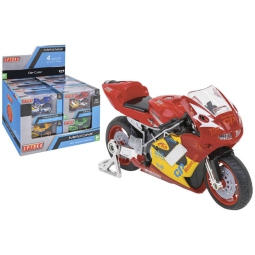 MOTO DIE CAST            9,1X15X6,3CM 1:18