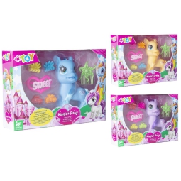 PLAY SET PONY CON ACCESSORI