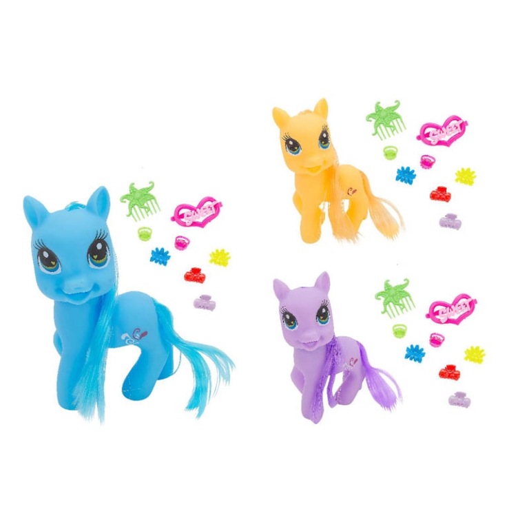 PLAY SET PONY CON ACCESSORI 2