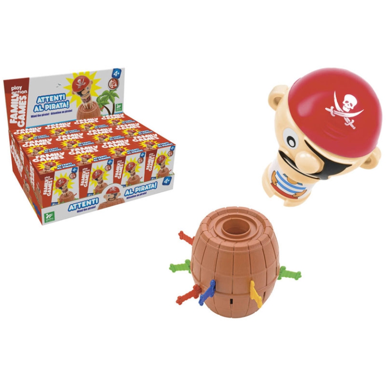 GIOCO PIRATA NELLA BOTTE