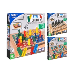 GIOCHI IN LEGNO ASSORTITI