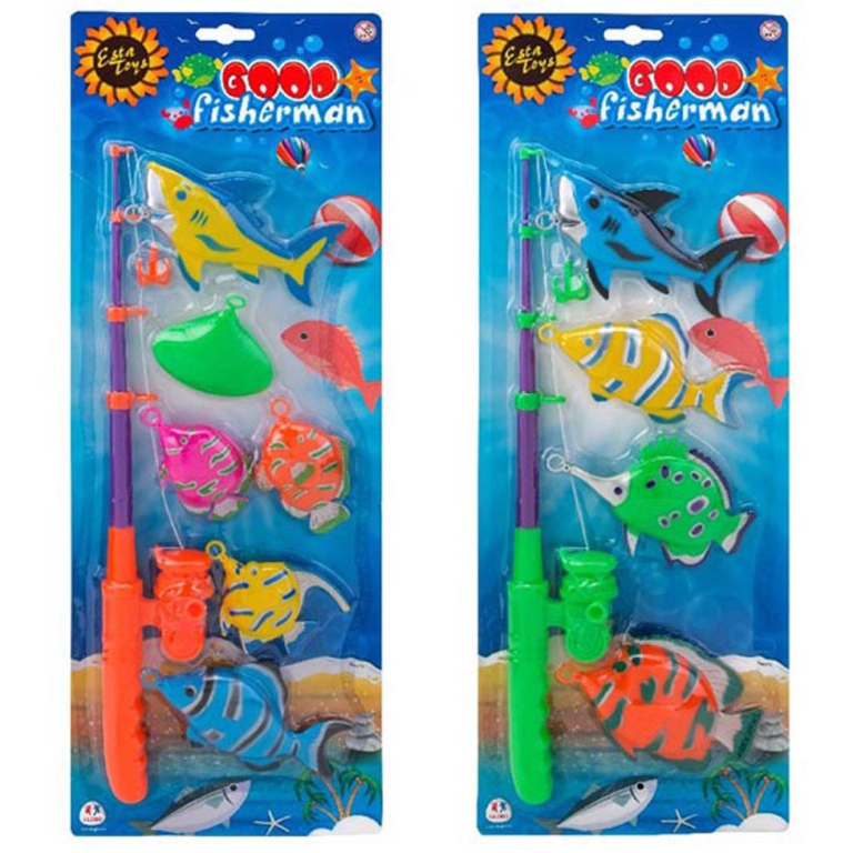 CANNA DA PESCA PESCI BLISTER