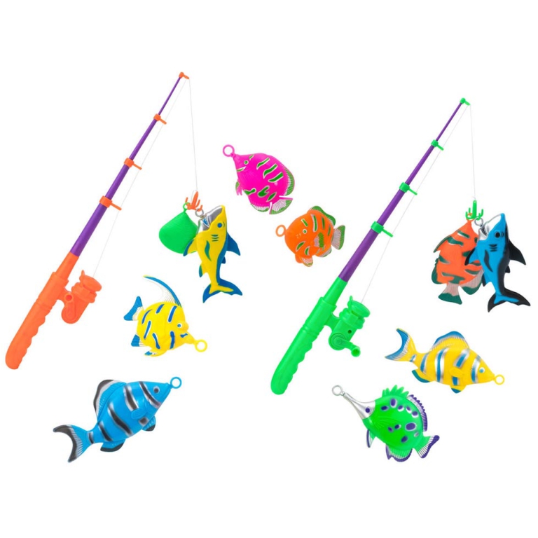 CANNA DA PESCA PESCI BLISTER 2