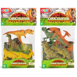 BUSTA DINOSAURI ASSORTITI
