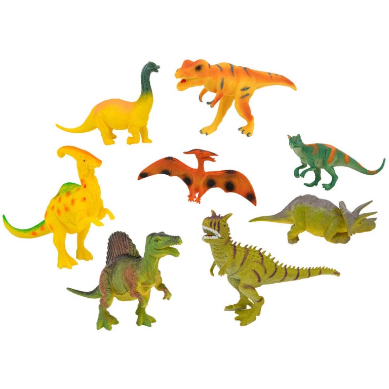 BUSTA DINOSAURI ASSORTITI 2