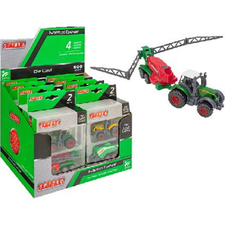 MEZZI AGRICOLI DIE CAST