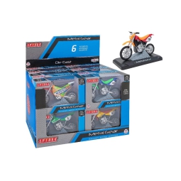 MOTO DA CROSS ASSORTITE 1:18