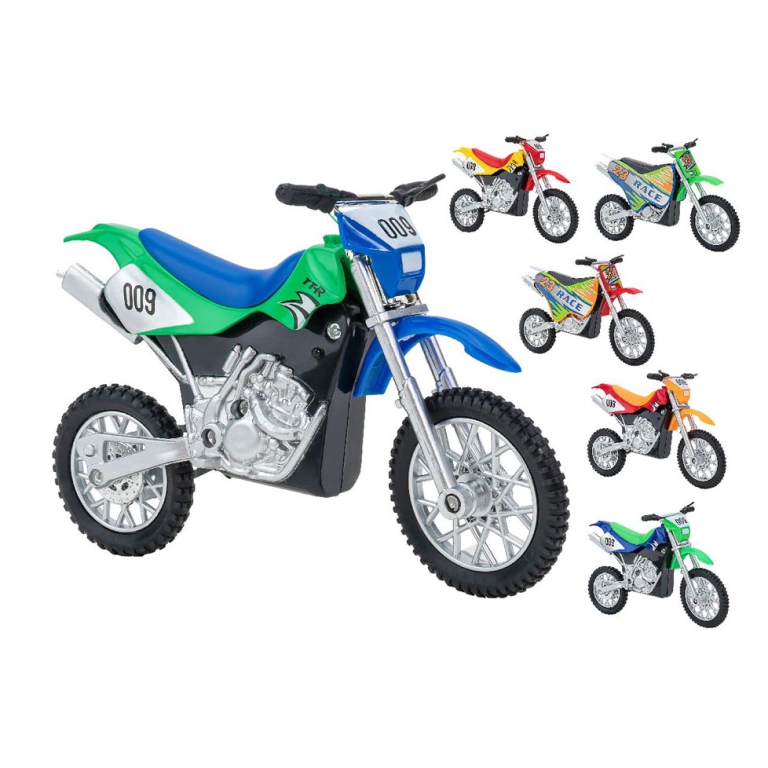 MOTO DA CROSS ASSORTITE 1:18 2