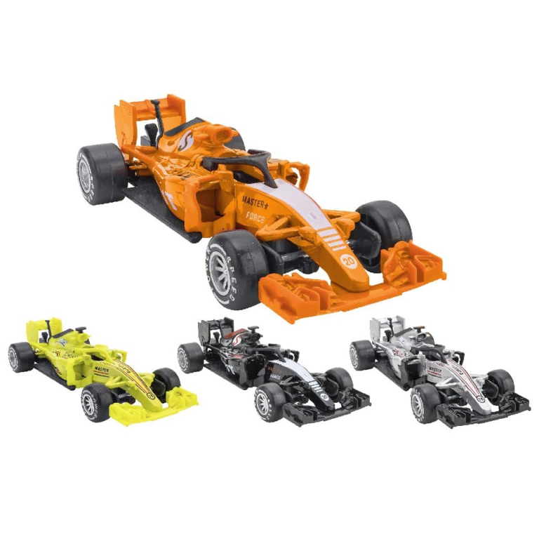 AUTO GRAND PRIX RETROCARICA 7X14,5X6,2CM 2