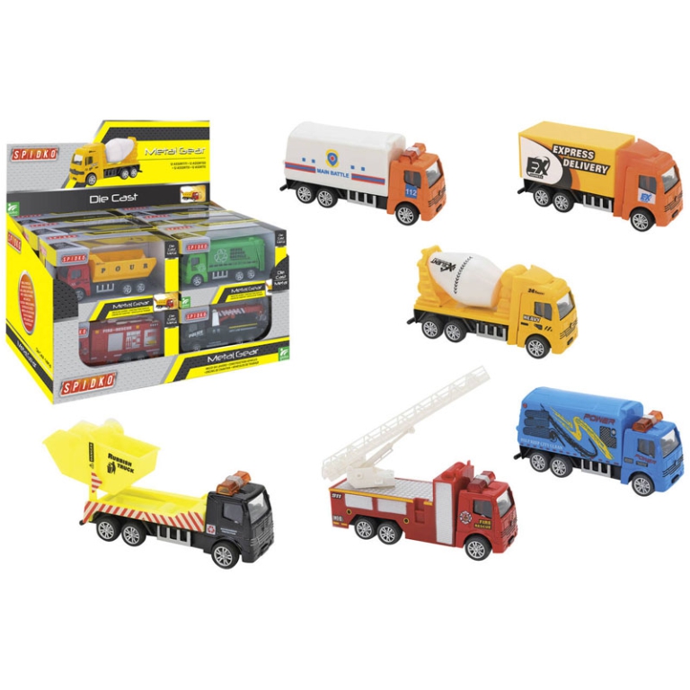 MEZZI DIE CAST 1:55 ASSORTITI