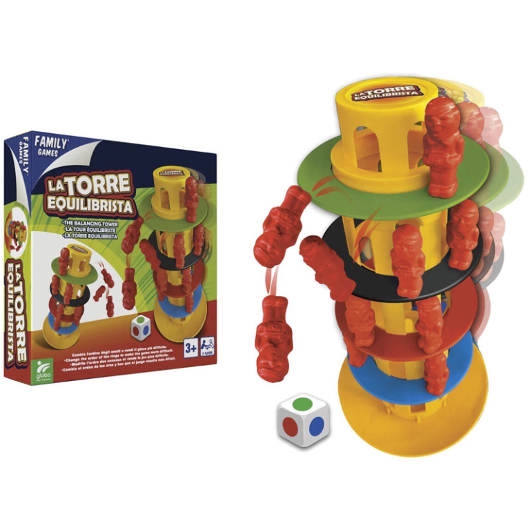 LA TORRE EQUILIBRISTA