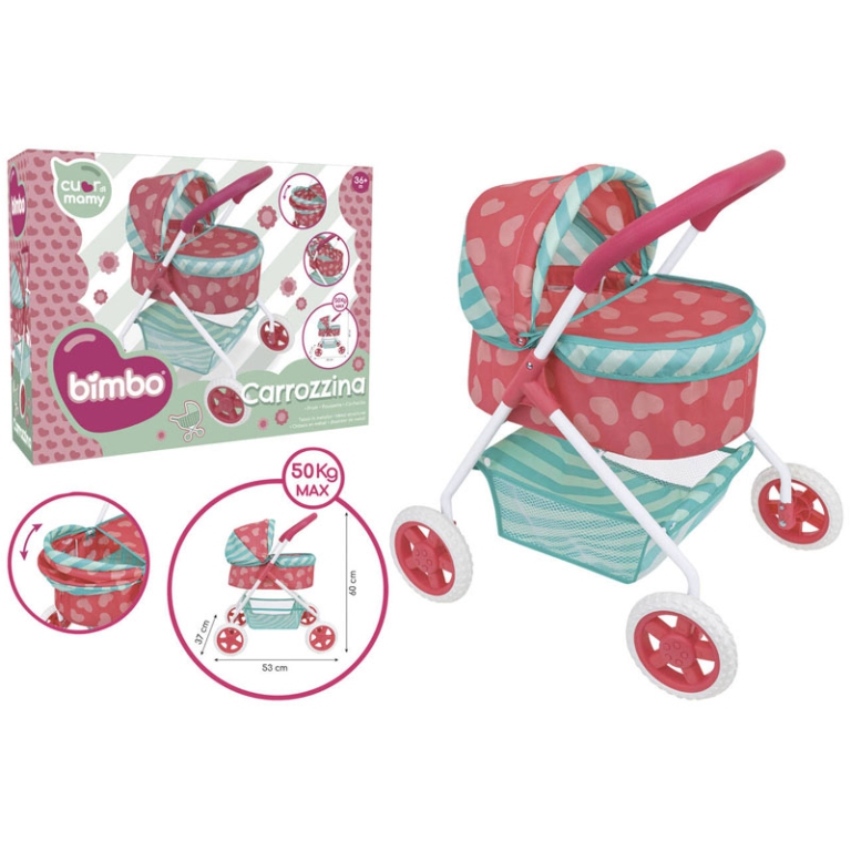 CARROZINA DELUXE 53X37CM