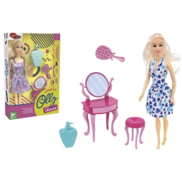 FASHION DOLL OLLY 30CM   SET VACANZA