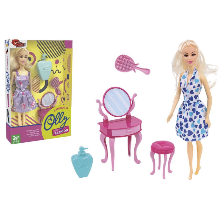 FASHION DOLL OLLY 30CM   SET VACANZA