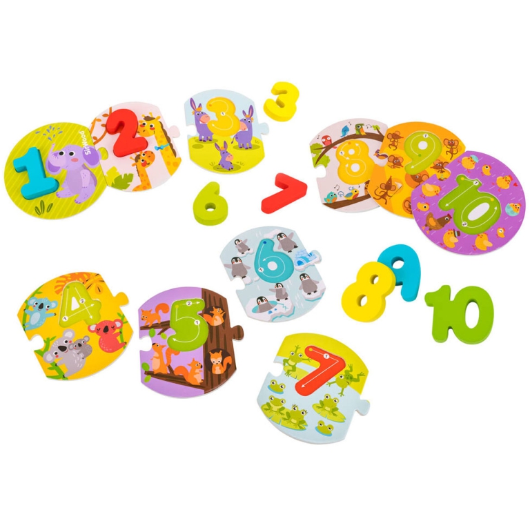 GIOCO IMPARA A CONTARE CON I NUMERI 2