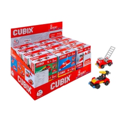 COSTRUZIONE MEZZI POMPIERE 6 ASSORTITI