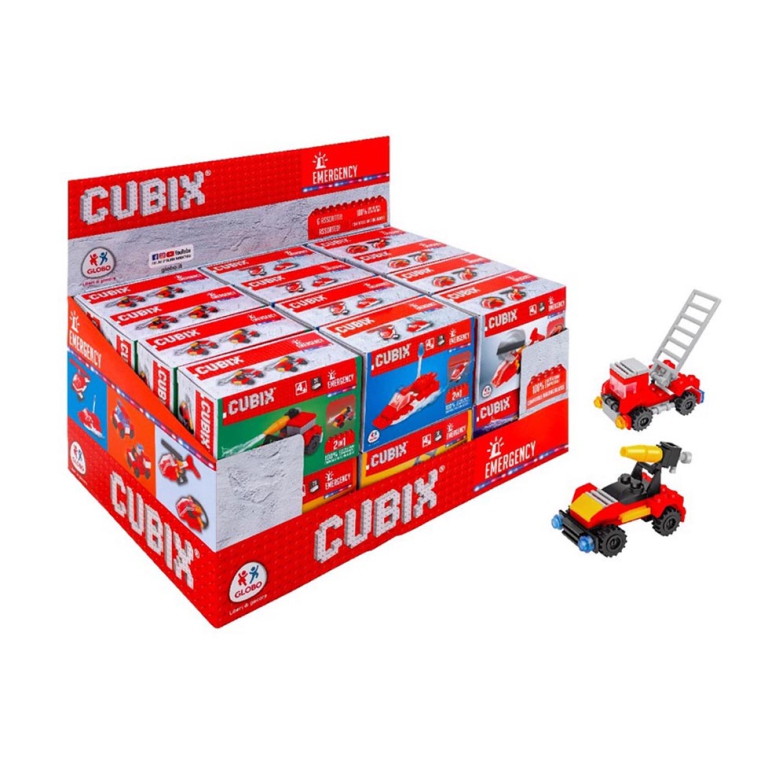 COSTRUZIONE MEZZI POMPIERE 6 ASSORTITI