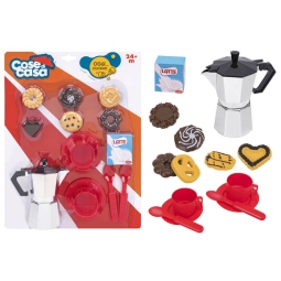 BLISTER MOKA CAFFE CON ACCESSORI