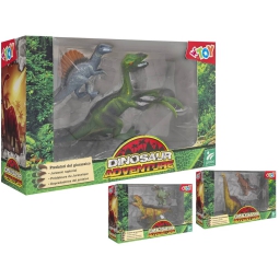 CONFEZIONE 2 DINOSAURI