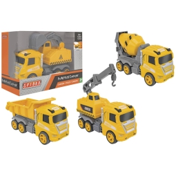 VEICOLI DA LAVORO DIE CAST A FRIZIONE 16CM