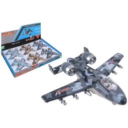 AEREO A FRIZIONE CON SUONI A RETROCARICA 16CM