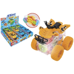 QUAD A FRIZIONE CON INGRANAGGI 8,5X8,5X9,7CM