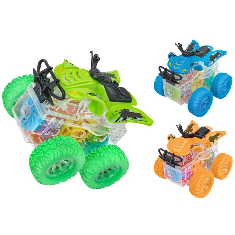 QUAD A FRIZIONE CON INGRANAGGI 8,5X8,5X9,7CM 2