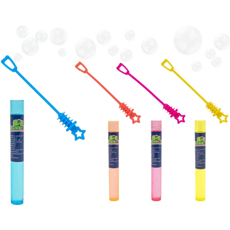 BOLLE DI SAPONE FIALETTA 4,5ML 32PZ 2