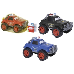 AUTO FORZE DELL'ORDINE   24CM RUOTA LIBERA