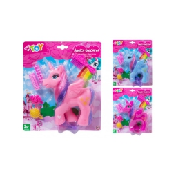 PONY CON ACCESSORI