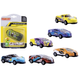 AUTO 1:64 RETROCARICA    CRASH 360 GRADI