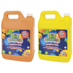 RICARICA BOLLE SAPONE 5 LITRI