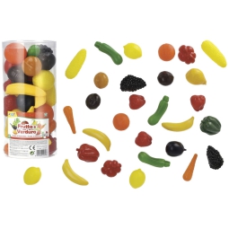 TUBO FRUTTA E VERDURA 30PZ