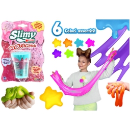 SLIMY ORIGINALE METALLIZZATO 80GR 20X14X7CM