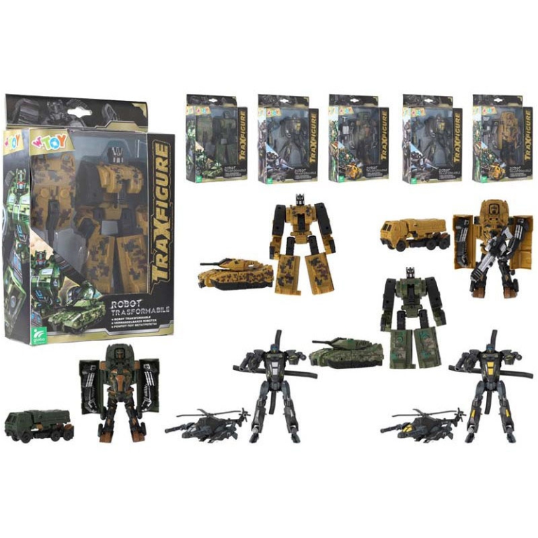 TRANSFORMER VEICOLO MILITARE