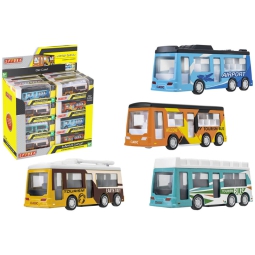 MINIBUS RETROCARICA DIE  CAST