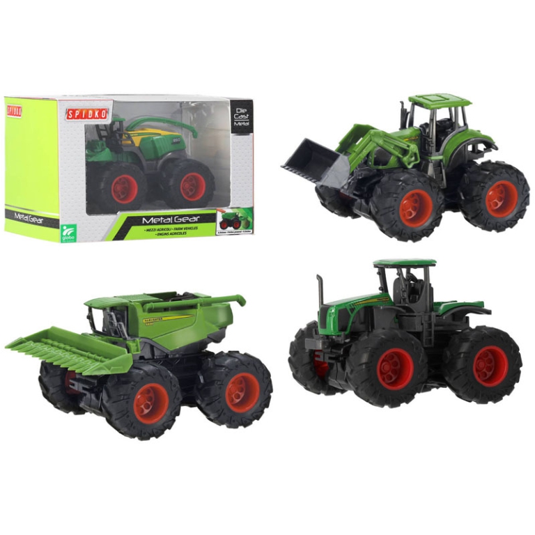 VEICOLI AGRICOLI DIE CAST