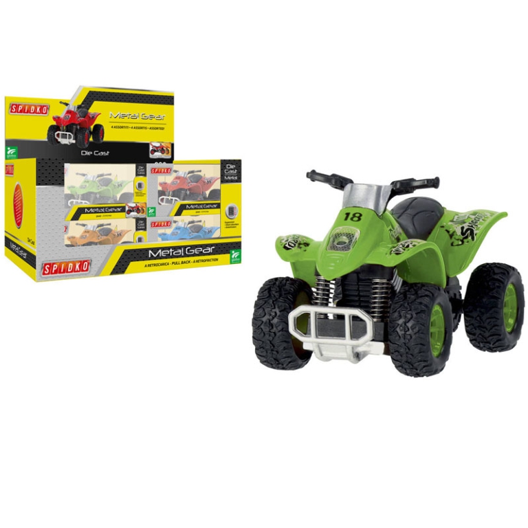QUAD DIE CAST 14CM
