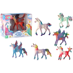 CAVALLO UNICORNO 15CM    ASSORTITO