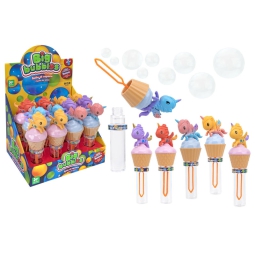 SPADA BOLLE DI SAPONE MINI CUPCAKE 40ML 12PZ EXPO