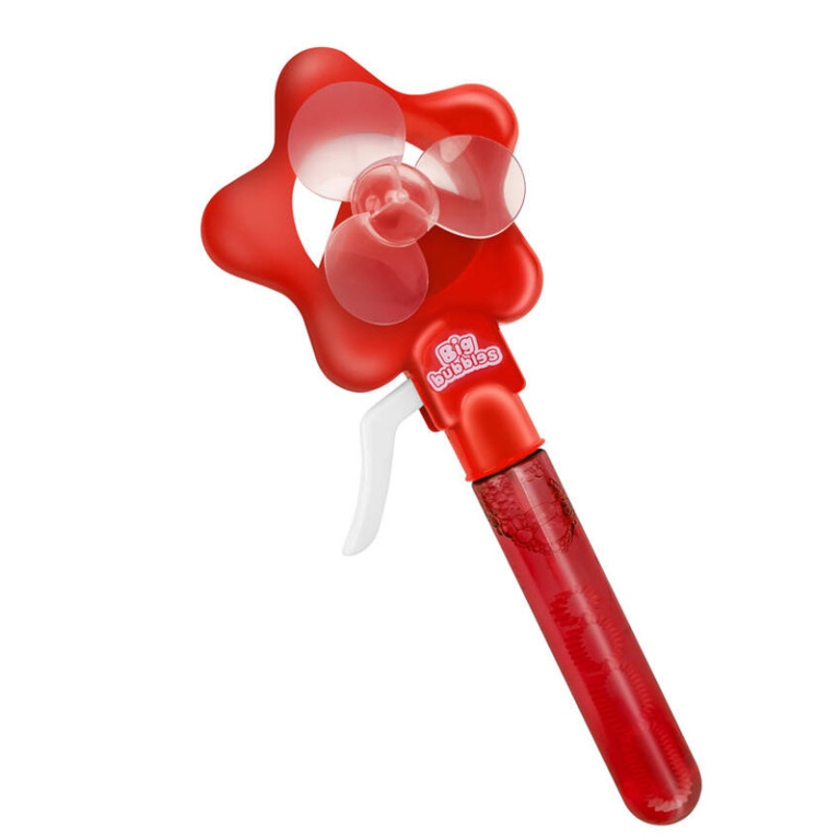 BOLLE DI SAPONE CON VENTILATORE 42ML 12PZ IN EXPO 3