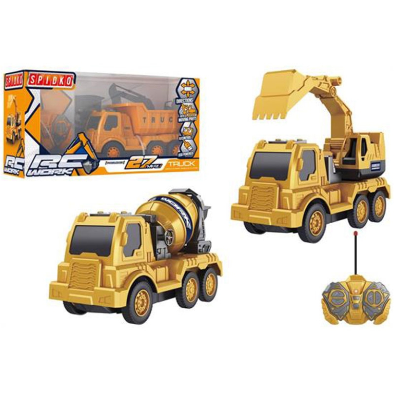 MEZZI DA LAVORO RC CON   BATTERIE