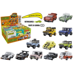 COSTRUZIONE CUBIX AUTO   RETROCARICA