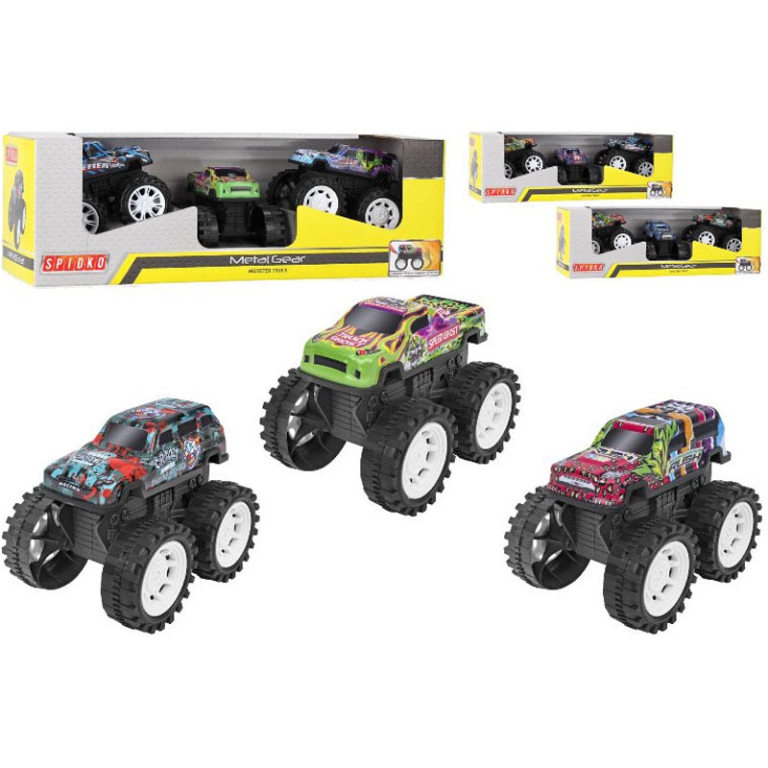 CONFEZIONE 3 BIG FOOT METALLO 2