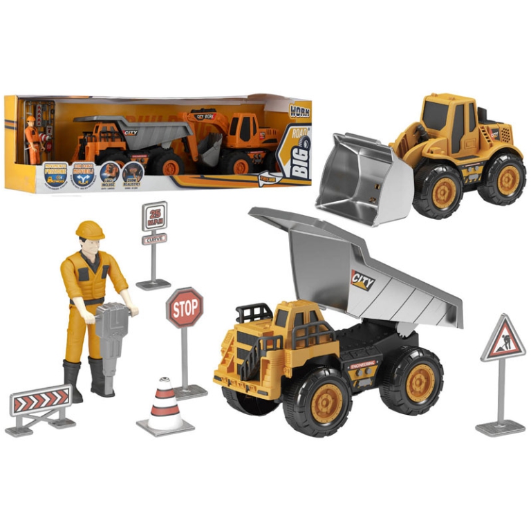 SET CANTIERE CON PERSONAGGI