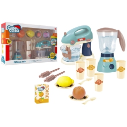 PLAY SET CON FRULLATORE E ACCESSORI